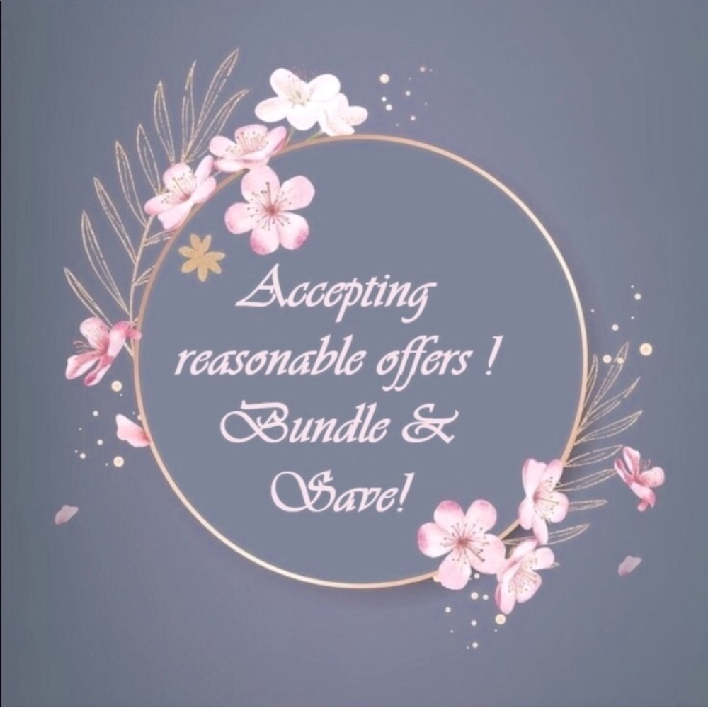 🦋 reasonable offers accepted 🦋